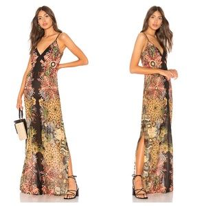 Free People Wild Flower Print Maxi dress